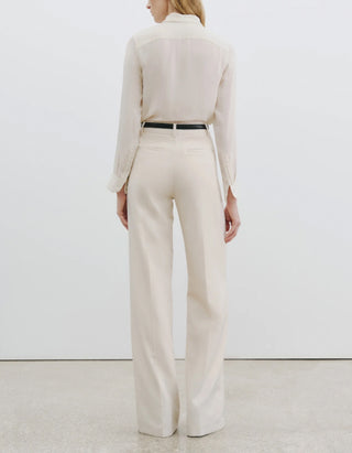 Wide-Leg Woll-Hose Rivers