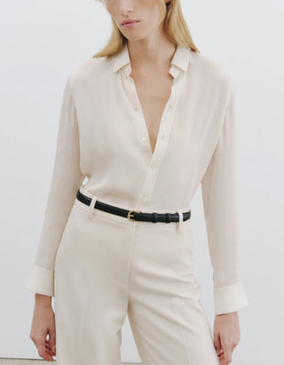 Wide-Leg Woll-Hose Rivers