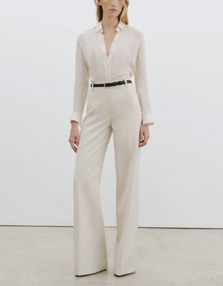 Wide-Leg Woll-Hose Rivers