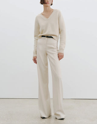 Wide-Leg Woll-Hose Rivers