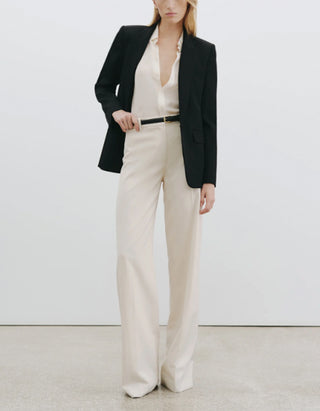 Wide-Leg Woll-Hose Rivers