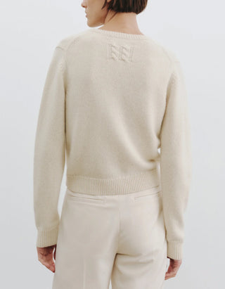 Wide-Leg Woll-Hose Rivers