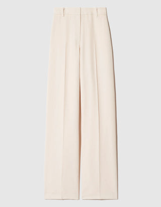 Wide-Leg Woll-Hose Rivers