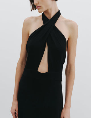 Neckholder-Maxi-Kleid Lita Gown