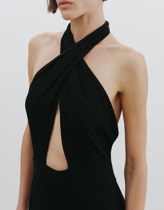 Neckholder-Maxi-Kleid Lita Gown