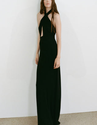 Neckholder-Maxi-Kleid Lita Gown