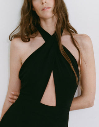 Neckholder-Maxi-Kleid Lita Gown