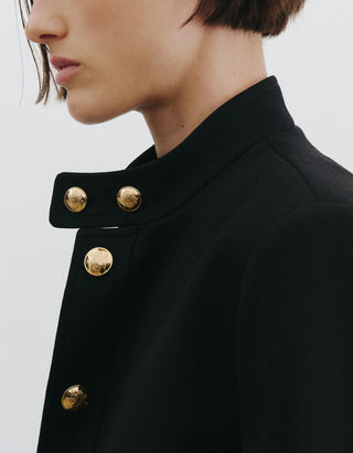 Cropped Woll-Jacke Hadley