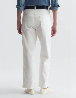 High-Rise Relaxed-Fit Hose Whitney