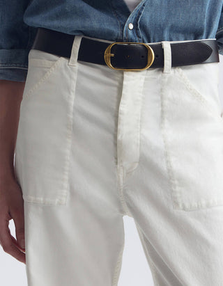 High-Rise Relaxed-Fit Hose Whitney