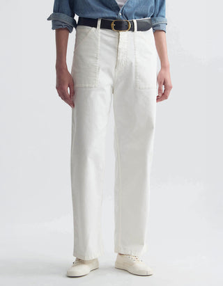 High-Rise Relaxed-Fit Hose Whitney