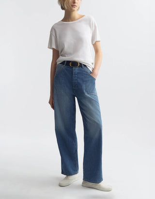 Wide-Leg Jeans Whitney