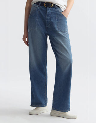 Wide-Leg Jeans Whitney