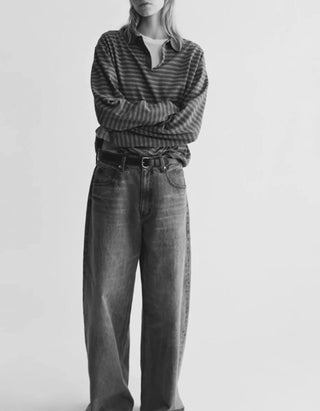 Wide-Leg Jeans Terese