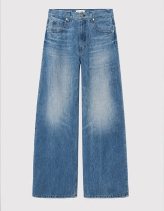Wide-Leg Jeans Terese