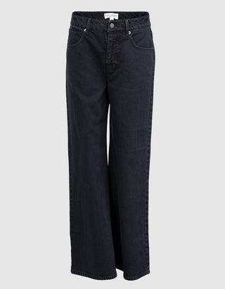 Cropped Wide-Leg Jeans Marlene