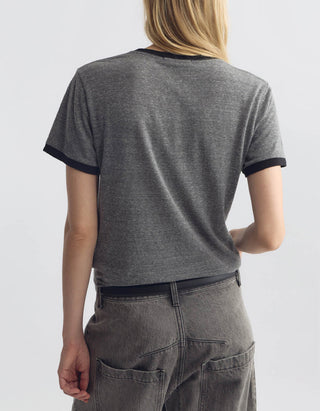 T-Shirt Lana mit Rundhalsausschnitt