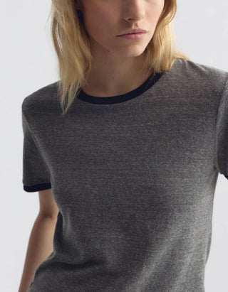T-Shirt Lana mit Rundhalsausschnitt