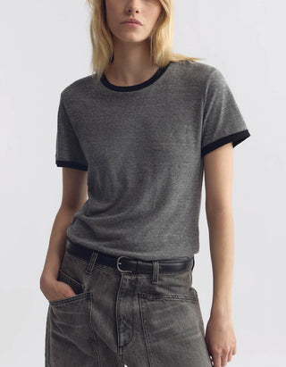 T-Shirt Lana mit Rundhalsausschnitt