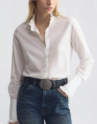 Classic-Fit Bluse Elio