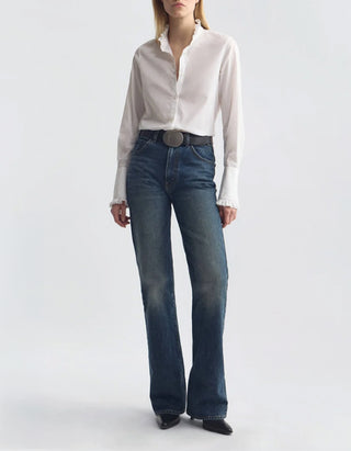 Classic-Fit Bluse Elio