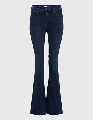 Flared-Leg Jeans