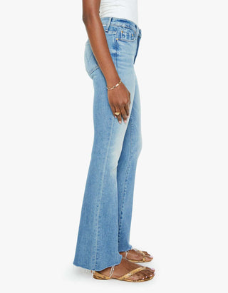 Mid-Rise Flare-Leg Jeans The Weekender Fray