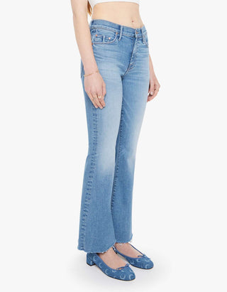 Mid-Rise Jeans The Weekender Fray