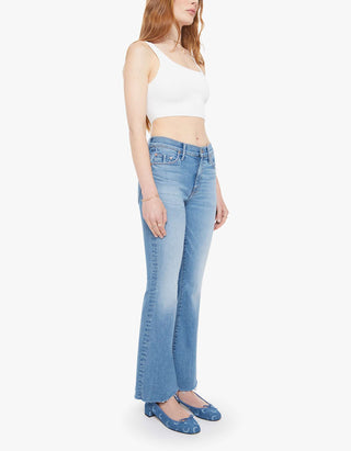 Mid-Rise Jeans The Weekender Fray