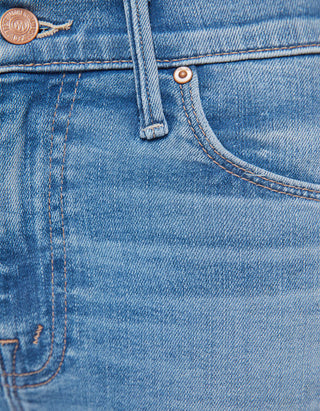 Mid-Rise Jeans The Weekender Fray