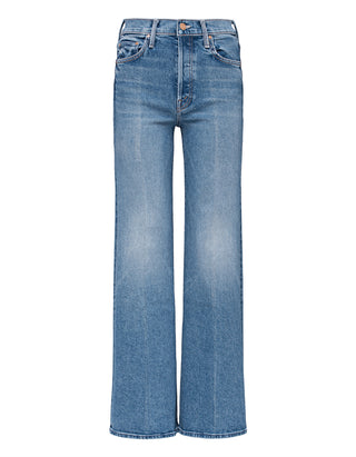 Flared-Leg High-Waist Jeans