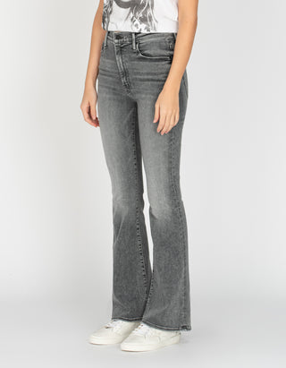 High-Waist Flare-Leg Jeans