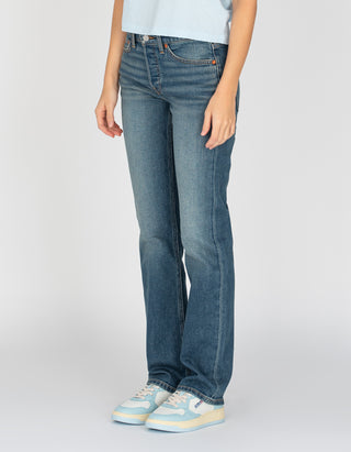 Straight-Leg Jeans