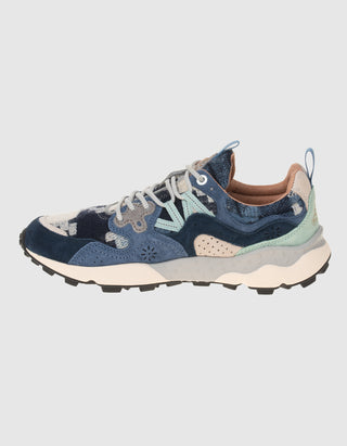 Veloursleder-Sneaker Yamano 3 im Patchwork-Design