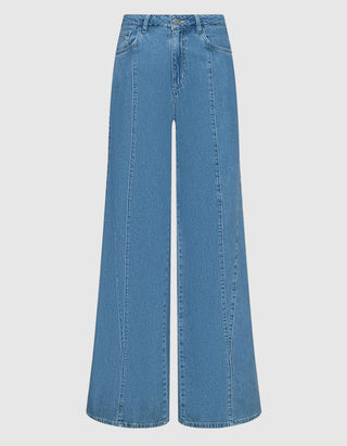 High-Waist Wide-Leg Jeans Niles Twist
