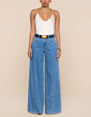 High-Waist Wide-Leg Jeans Niles Twist