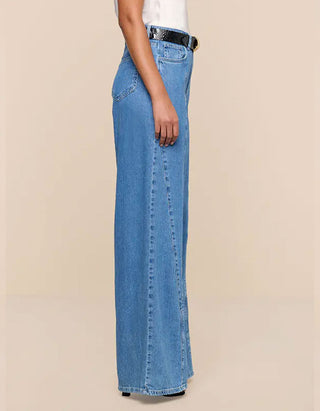 High-Waist Wide-Leg Jeans Niles Twist