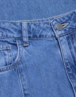 High-Waist Wide-Leg Jeans Niles Twist