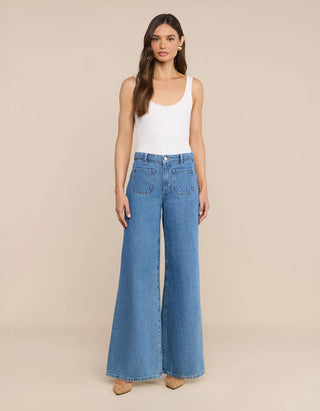 Wide-Leg Jeans Delcan