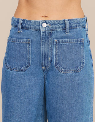 Wide-Leg Jeans Delcan