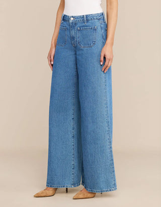 Wide-Leg Jeans Delcan