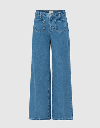 Wide-Leg Jeans Delcan