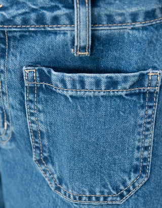 Wide-Leg Jeans Delcan