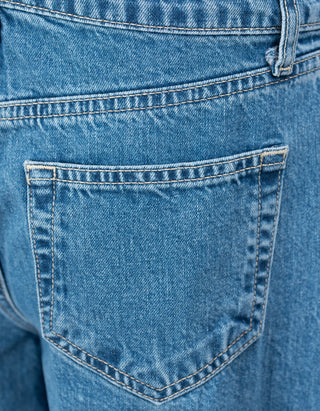 Wide-Leg Jeans Delcan