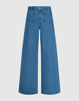 Wide-Leg Jeans Delcan
