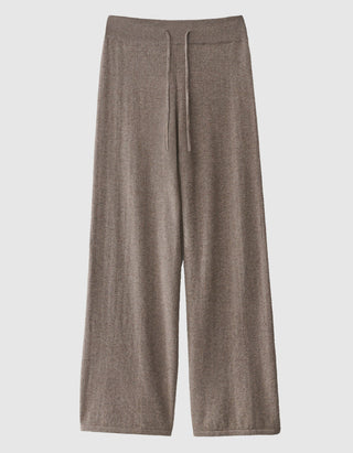Wide-Leg Kaschmir-Hose Sofi