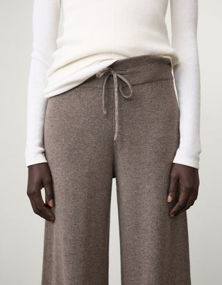 Wide-Leg Kaschmir-Hose Sofi