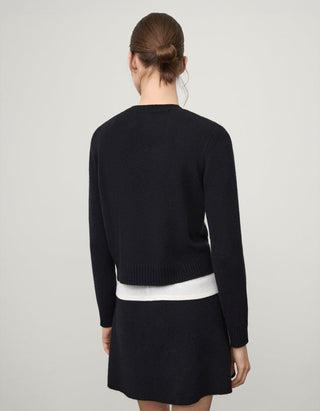 Kaschmir-Pullover Mable mit Rundhalsausschnitt