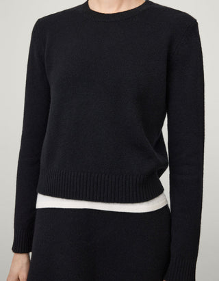 Kaschmir-Pullover Mable mit Rundhalsausschnitt