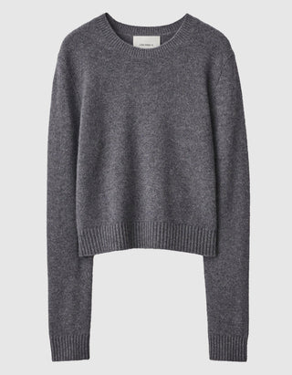 Kaschmir-Pullover Mable mit Rundhalsausschnitt